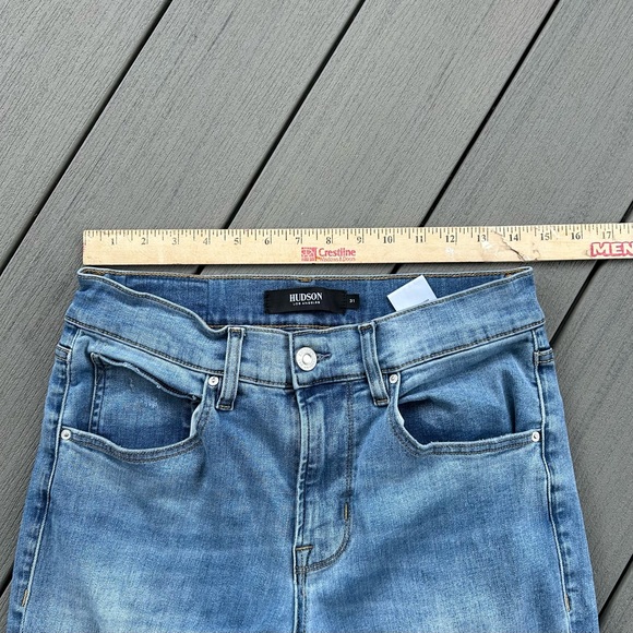 Hudson Slim Straight Men’s Jeans 31 - Picture 8 of 11